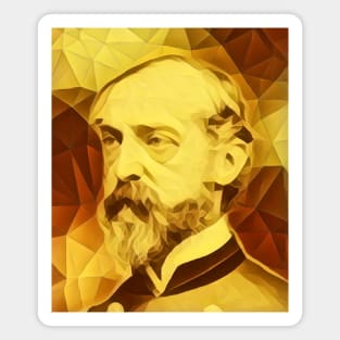 George Meade Golden Portrait | George Meade Artwork 6 Magnet